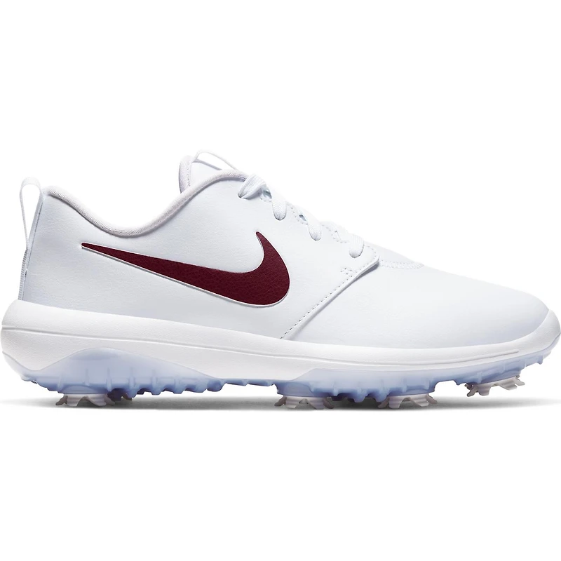 Women's Roshe G Tour Spiked Golf Shoe - White/Purple