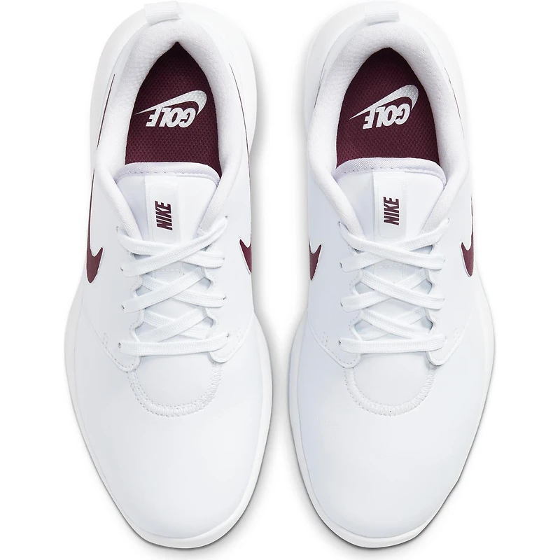 Women's Roshe G Tour Spiked Golf Shoe - White/Purple