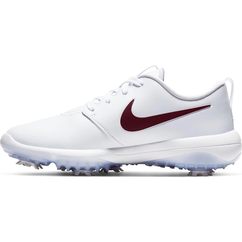 Women's Roshe G Tour Spiked Golf Shoe - White/Purple