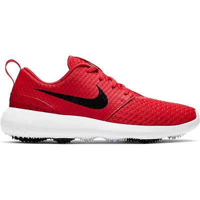 Junior Roshe G  Spikeless Golf Shoe - Red/Black