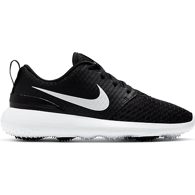 Junior Roshe G  Spikeless Golf Shoe - Black/White