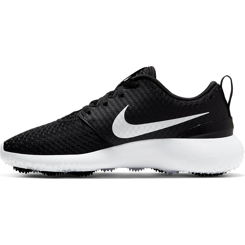 Junior Roshe G  Spikeless Golf Shoe - Black/White