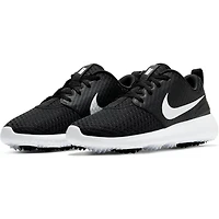 Junior Roshe G  Spikeless Golf Shoe - Black/White
