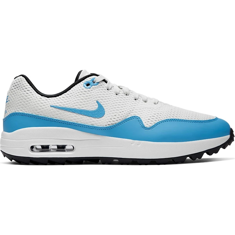 Men's Air Max 1 G Spikeless Golf Shoe - White/Blue