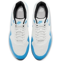 Men's Air Max 1 G Spikeless Golf Shoe - White/Blue