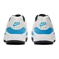 Men's Air Max 1 G Spikeless Golf Shoe - White/Blue
