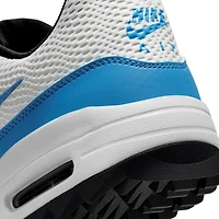 Men's Air Max 1 G Spikeless Golf Shoe - White/Blue