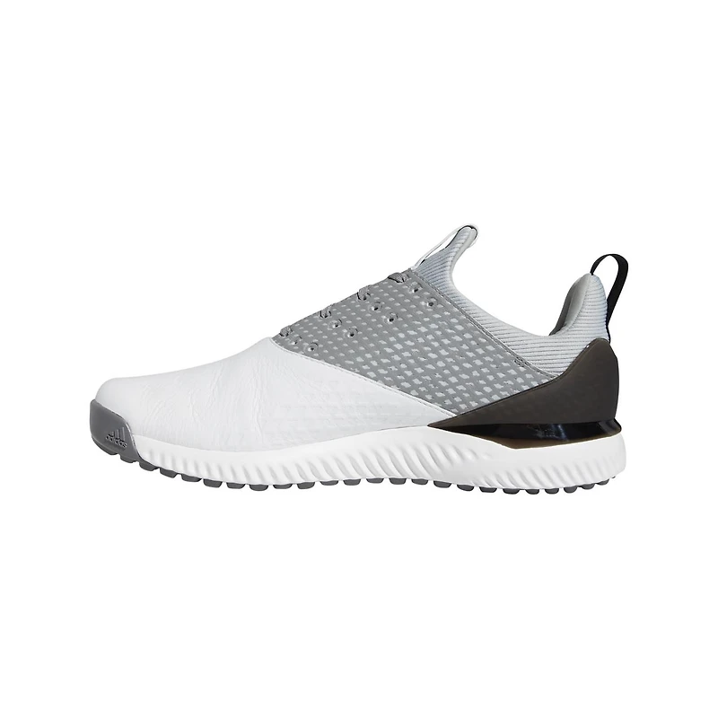 Men's Adicross Bounce 2 Spikeless Golf Shoe - White/Grey