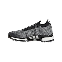 Men's Tour360 Primeknit Spiked Golf Shoes - Black/White