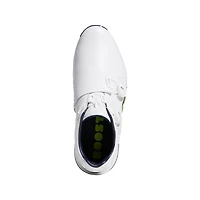 Men's Tour360 XT Twin Boa Spiked Golf Shoes - White/Green/Navy