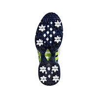 Men's Tour360 XT Twin Boa Spiked Golf Shoes - White/Green/Navy