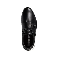 Men's Tour360 XT Twin Boa Spiked Golf Shoes - Black/Silver/White