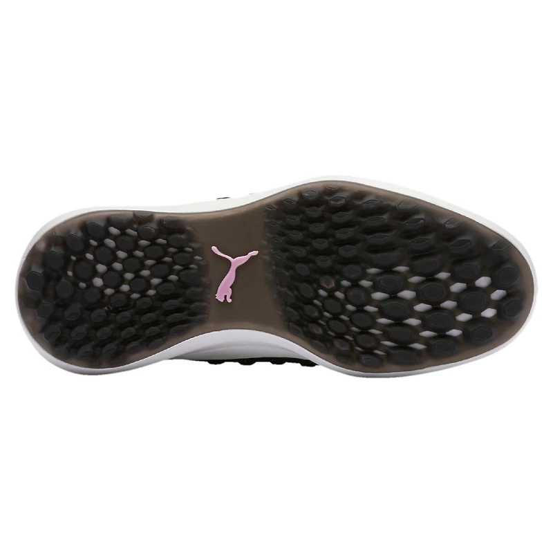 Women's Ignite NXT Solelace Spikeless Golf Shoe - Black/Pink