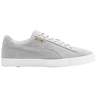 Men's Suede G Patch LE Spikeless Golf Shoe - Light Grey
