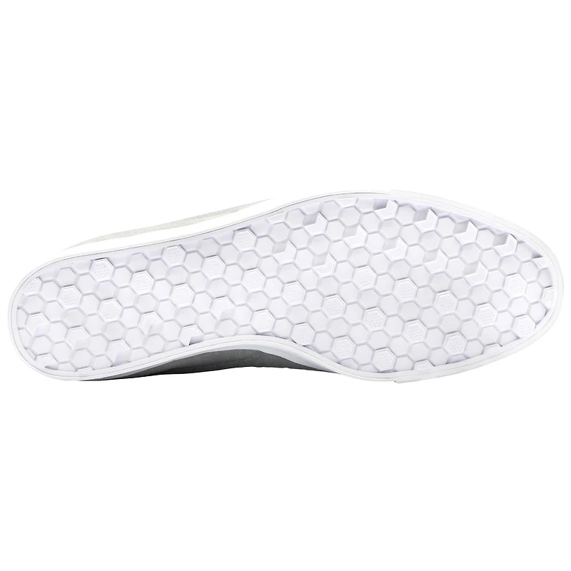 Men's Suede G Patch LE Spikeless Golf Shoe - Light Grey