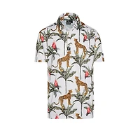 Men's Wildlife Short Sleeve Polo