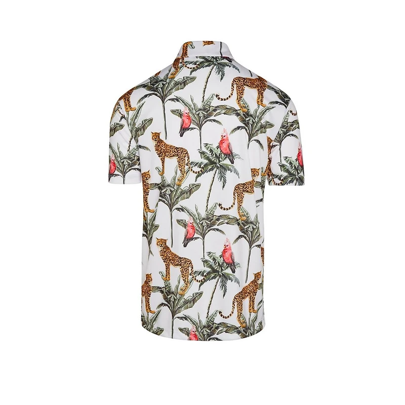 Men's Wildlife Short Sleeve Polo