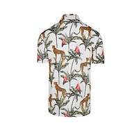Men's Wildlife Short Sleeve Polo