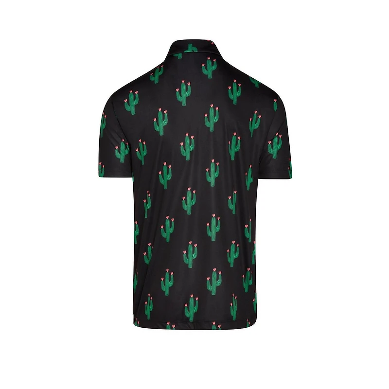 Men's Saguaro Short Sleeve Polo