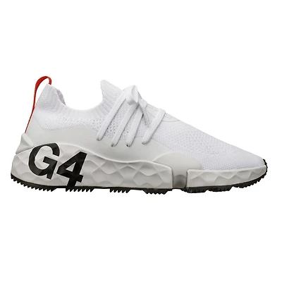 Men's MG4.1 Spikeless Golf Shoe - White
