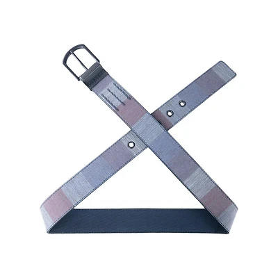 Men's Torched Canvas  Belt