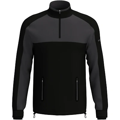 Men's Swing Tech Colourblock 1/4 Zip Windshirt