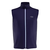 Men's High Gauge Fleece Full Zip Vest