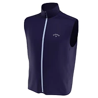 Men's High Gauge Fleece Full Zip Vest