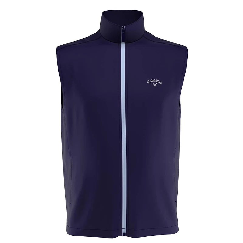 Men's Big & Tall High Gauge Fleece Full Zip Vest