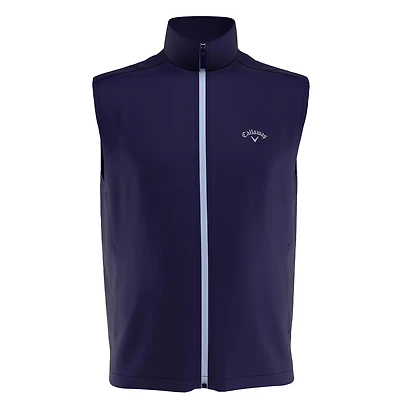 Men's Big & Tall High Gauge Fleece Full Zip Vest
