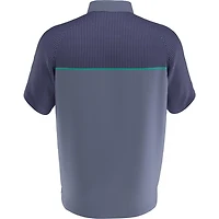Men's Houndstooth Chest Print Short Sleeve Shirt