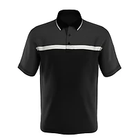 Men's Swing Tech Fine Line Colourblock Short Sleeve Shirt