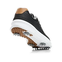 Men's Contour Spiked Golf Shoe - Black