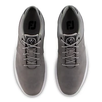 Men's Contour Spiked Golf Shoe - Grey