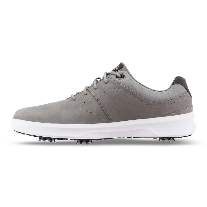 Men's Contour Spiked Golf Shoe - Grey