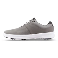 Men's Contour Spiked Golf Shoe - Grey