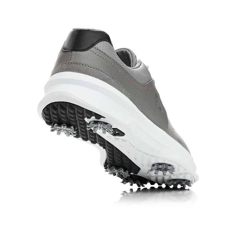 Men's Contour Spiked Golf Shoe - Grey