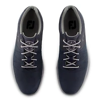 Men's Contour Casual Spiked Golf Shoe - Navy