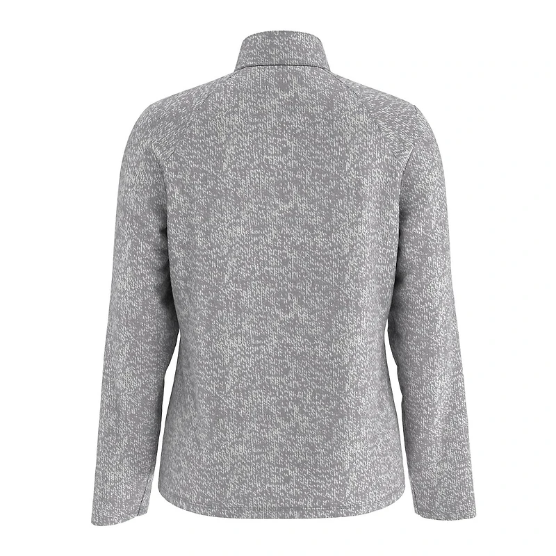 Women's Fleece Full Zip Sweater Jacket