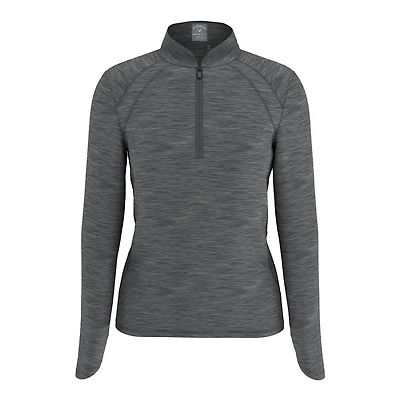 Women's Lightweight Quarter Zip Pullover Sweater