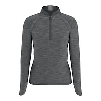 Women's Lightweight Quarter Zip Pullover Sweater