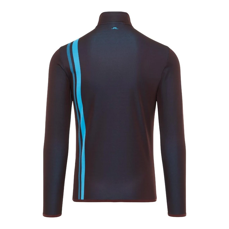 Men's Logan-TX Mid Jaquard Track Jacket