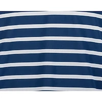 Men's Wide Stripe Short Sleeve Shirt