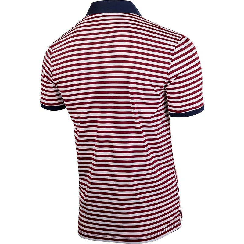Men's Tech Stripe Short Sleeve Polo