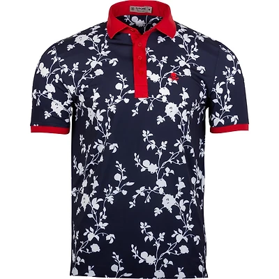 Men's Rosebud Short Sleeve Shirt