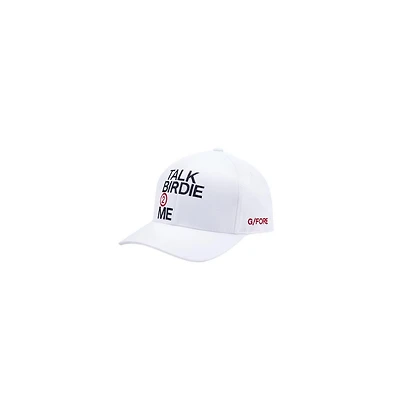 Men's Talk Birdie Snapback Cap