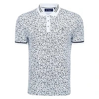 Men's Utilitarian Hiking Print Short Sleeve Shirt
