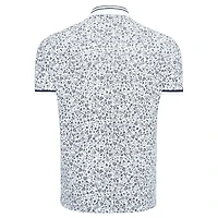 Men's Utilitarian Hiking Print Short Sleeve Shirt