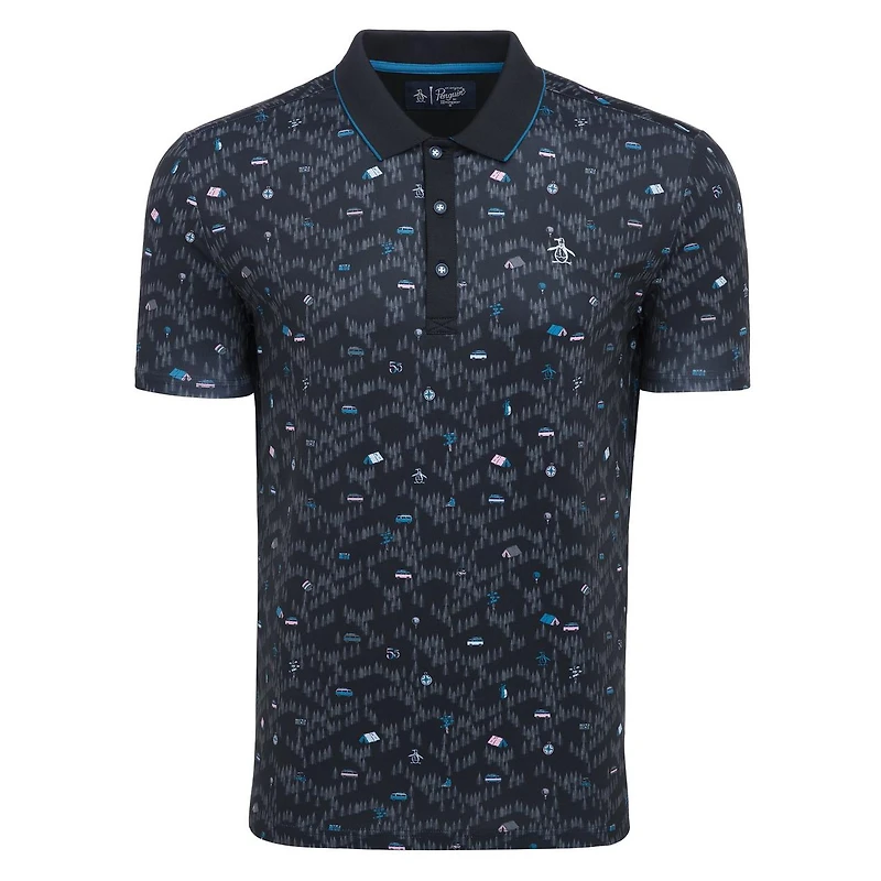 Men's 1955 Trail Print Short Sleeve Shirt