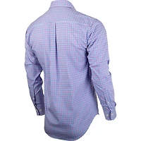 Men's Check Woven Long Sleeve Shirt